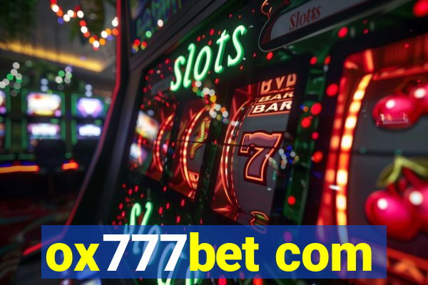 ox777bet com